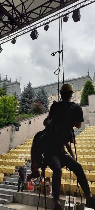 Curs Autorizat Lucru la Inaltime si Alpinism Utilitar Iasi - Vert Group