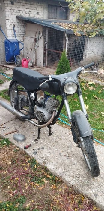 Мз 125 рт 4 скорости