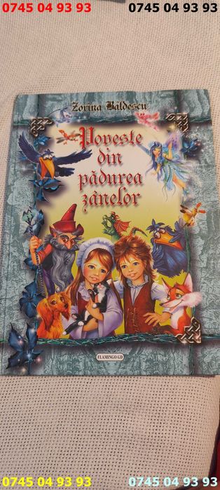 carte carti poveste din padurea zanelor cartonata