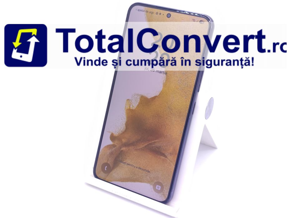 Samsung S22 5G 256GB Phantom Black 8GB, Garantie 24 luni | #D92005