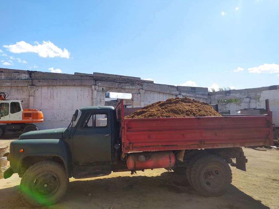Доставка песка Караганда, балласт песок