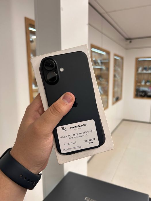 iPhone 16 128GB