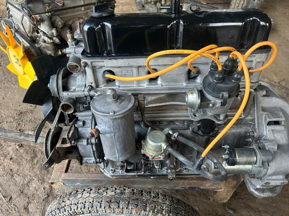 Газ-24 Комплект, оталып тур