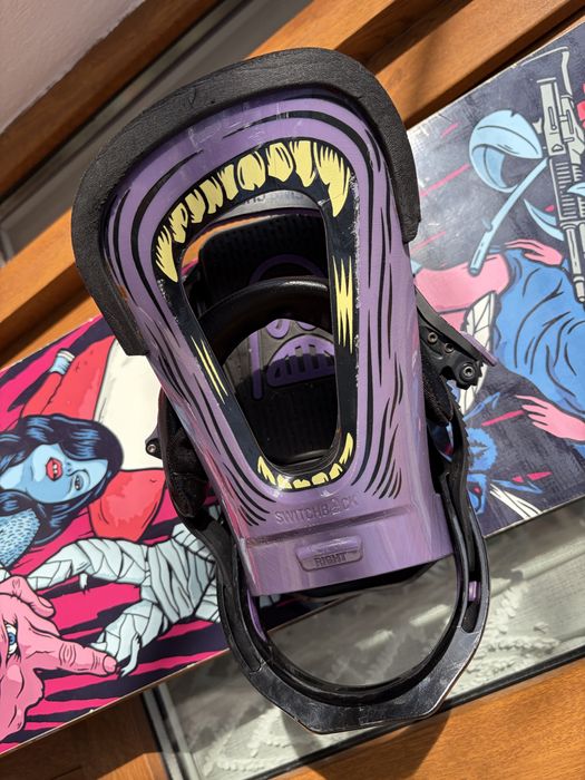 Placa snowboard Lobster Freestylebaord 154