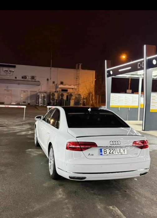 Vand Audi A8 2017
