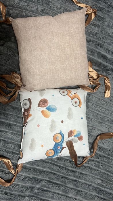 Бортики в кроватку детскую