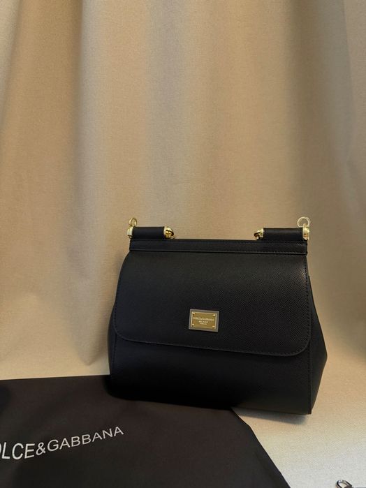 Geanta dolce gabbana sicily piele naturala
