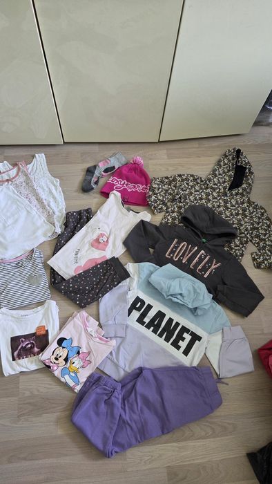 Benetton, Mango, Zara, Name it, Reserved, HM, Roxy, 122-128