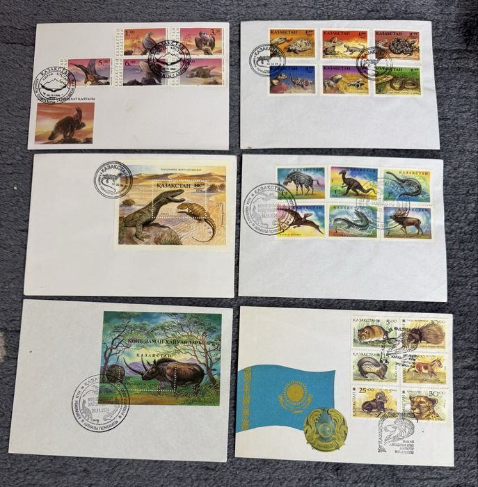 Алма-Ата конверты новые