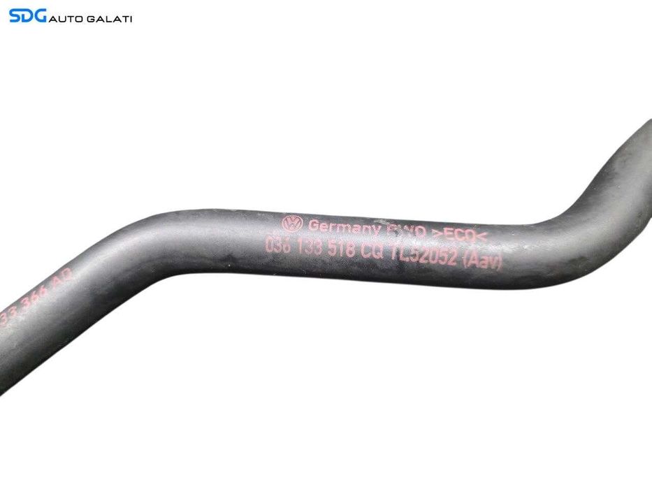 Supapa Presiune Combustibil cu Conducta Volkswagen Fox 1.4 B 2005 - 2012 Cod 6QE906517 2580116B 036133518CP 036133518CQ 036133666AD [N4339]