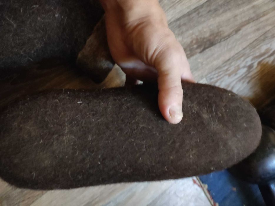 Валенки короткие