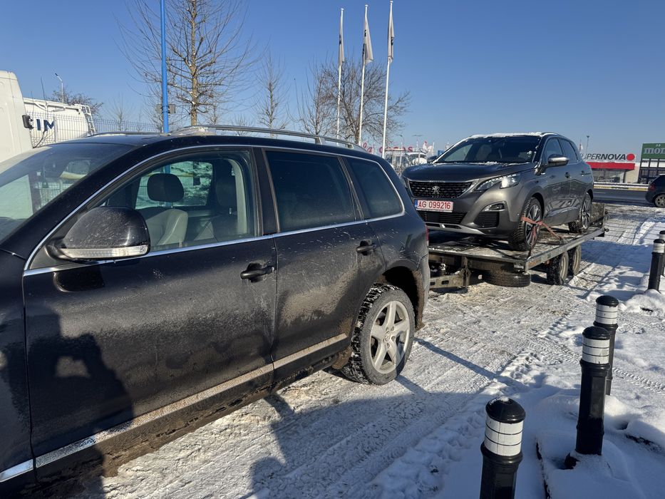 Asistenta rutiera/Tractari auto/Alimentare gresita