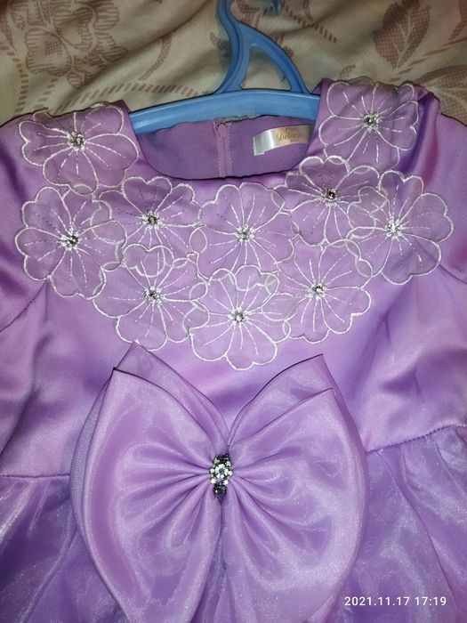 Платье на девочку 8- 10 лет