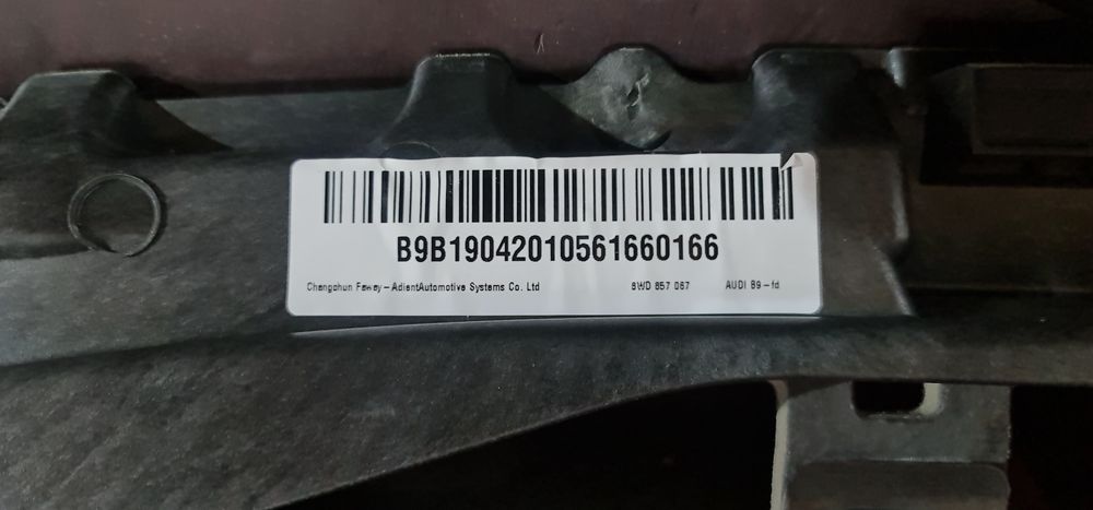 Kit airbag Audi A4 B9 8W A5 F15 8W6 an 2016-2022