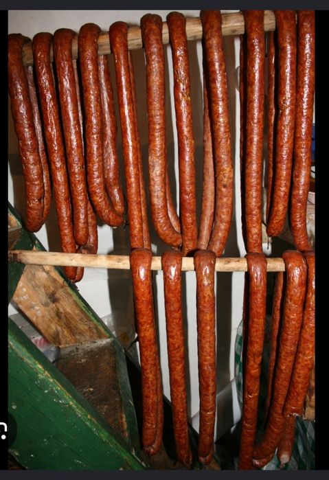 Rumegus de fag curat pentru afumat