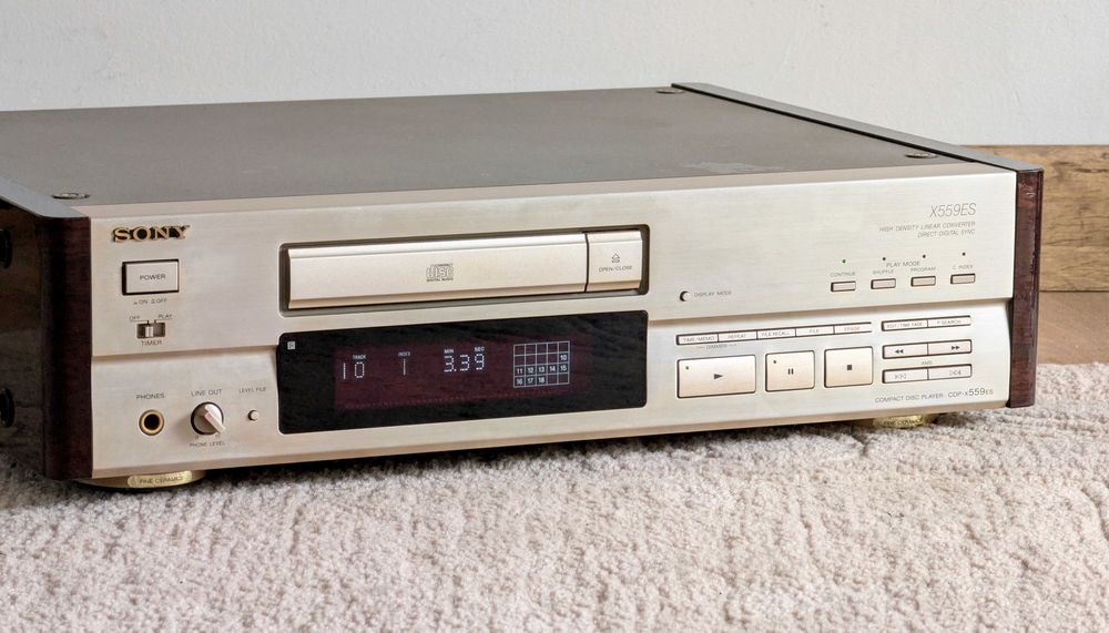 Vand CD Player SONY CDP-X559ES