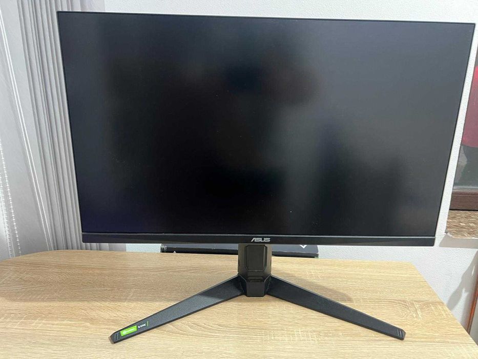 Monitor Gaming LED IPS ASUS TUF VG27AQL1A, 27", WQHD, 170Hz, G-Sync