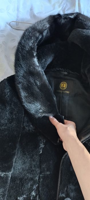 Шуба мутон 44 размер