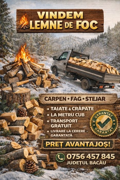 Lemne de vanzare la comanda
