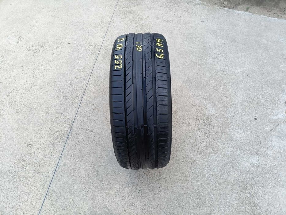 O anvelopa vara 255 40 21 Continental SportContact 5 seal inside 6,5mm