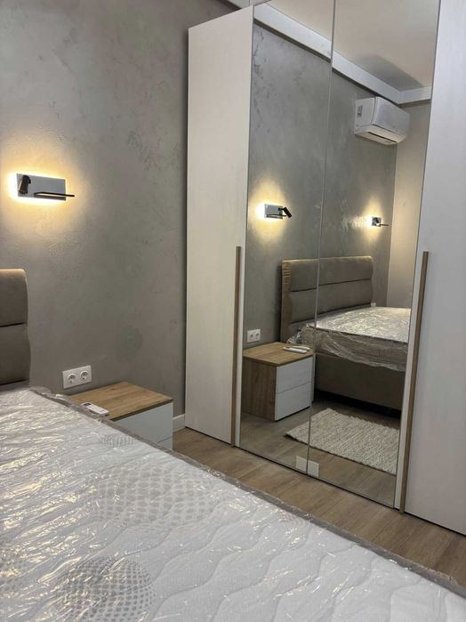 Луксозно завършен двустаен апартамент в Тракия