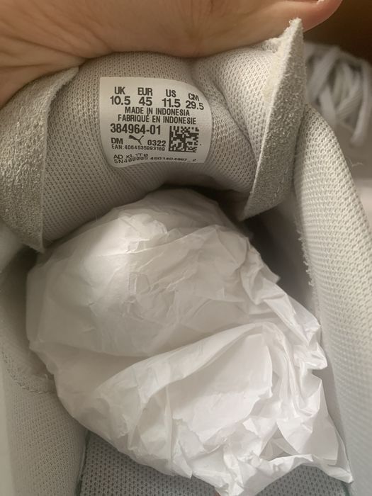Puma кеды 45-46 размер