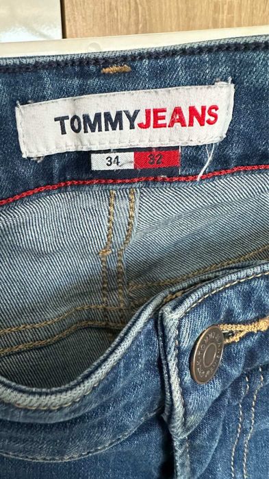 Дьнки Tommy Jeans - оригинални, размер 34/32