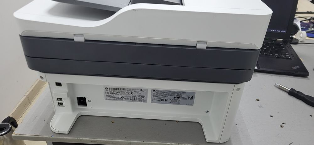 Hp LJ137fnw, не рабочий