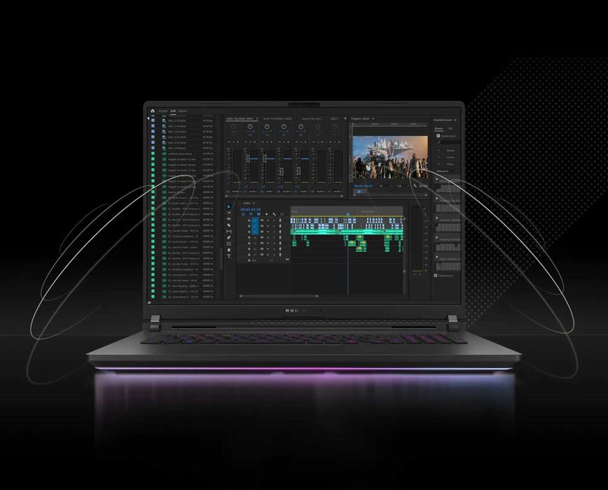 ASUS ROG Strix G16 2K Ultra 9-275HX DDR5 16GB SSD 1TB RTX 5070 Ti 12GB