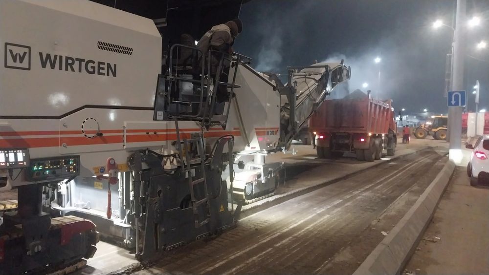 Asfaltlash xizmatlari