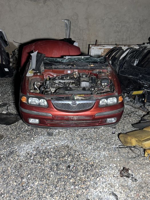 Морда из европы на мазду 626 2L