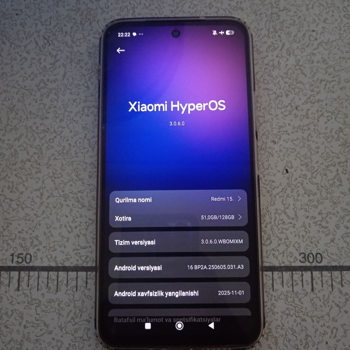 Redmi 15 Idealni