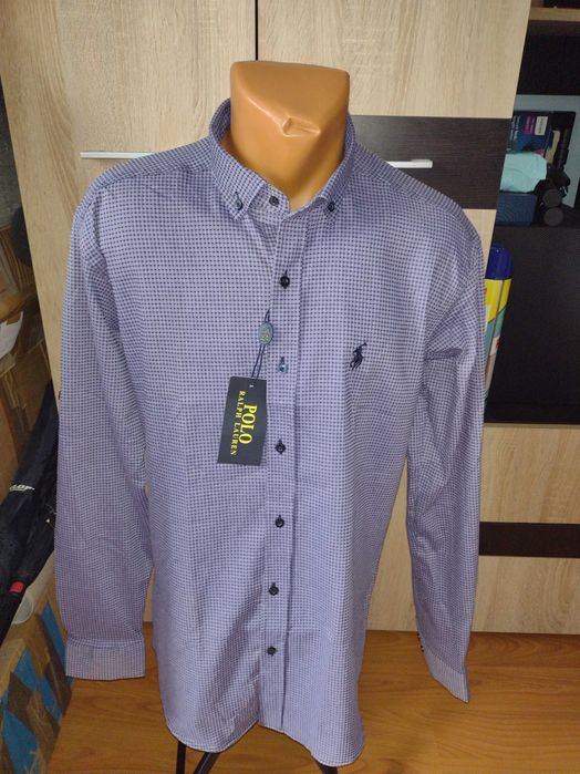 Lot tricou Gucci marimea L camasa Ralph Lauren M si vesta rosie M