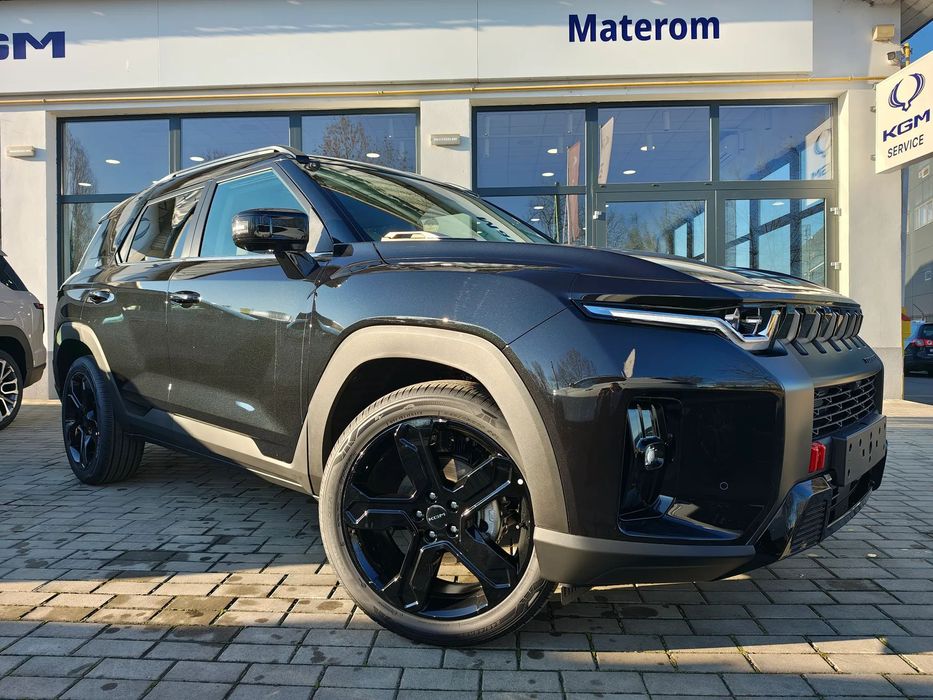 KGM Torres KGM Torres HYBRID Black Edition 1.5 GDI 204 CP AT (MY 2025) NOU!