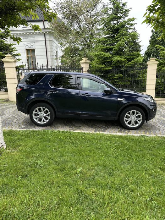 Land Rover Discovery Sport Fab 2017 Mot 2000