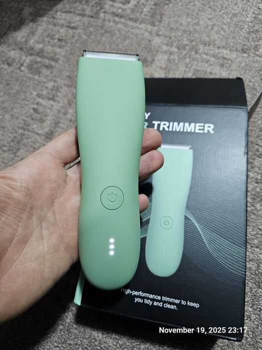 Aparat de tuns corporal (Body Hair Trimmer) – NOU la cutie