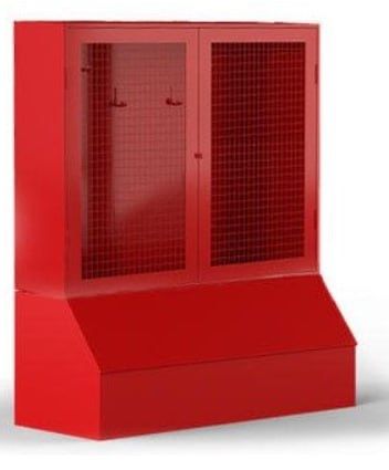 Щит ва уличный пожарный щит