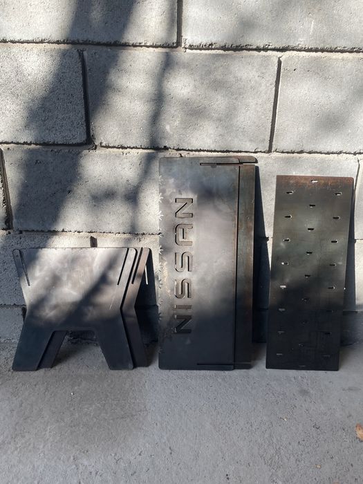 Мангал | Разборный | Nissan