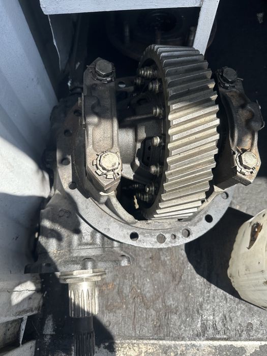 Редуктор КамАЗ евро