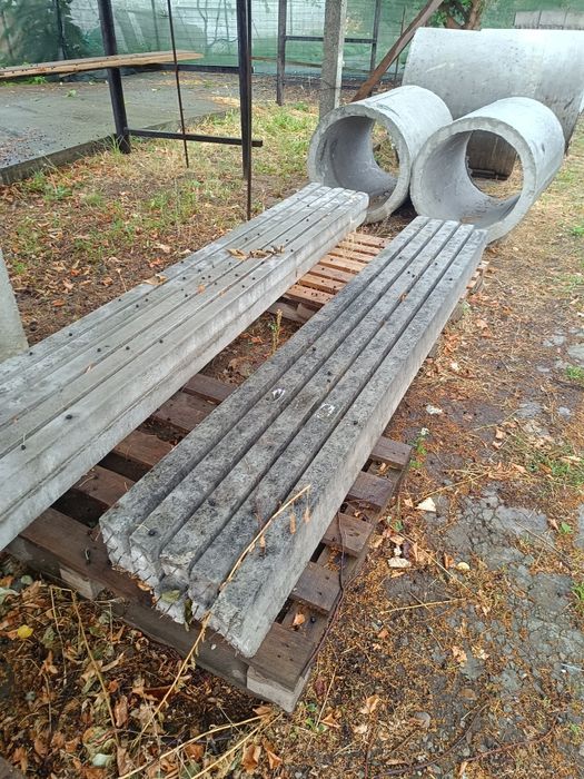 Vând prefabricate din beton