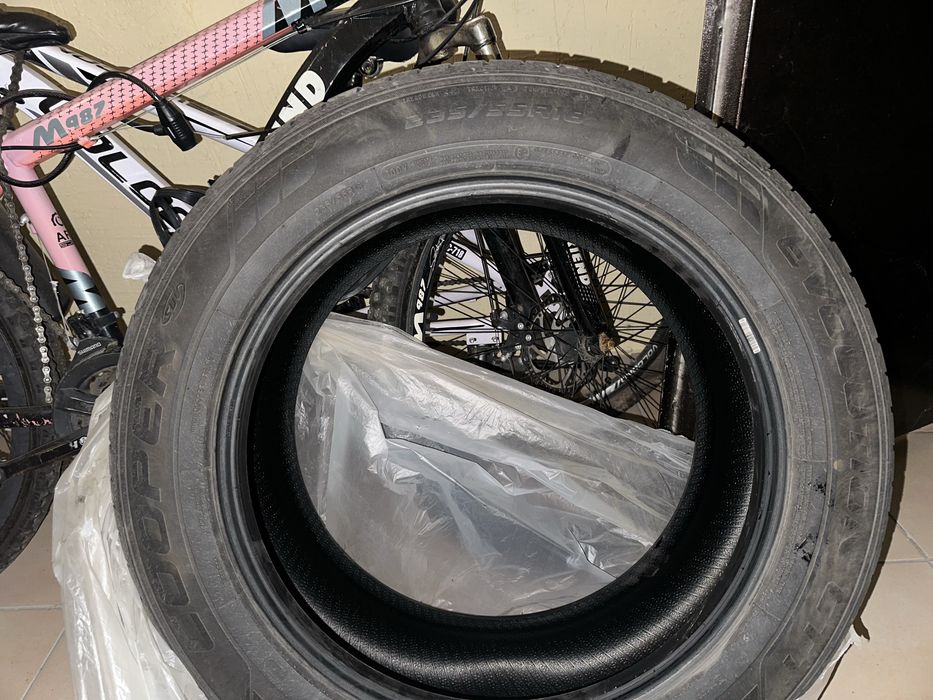 235/55 R18 один сезон можно проехать