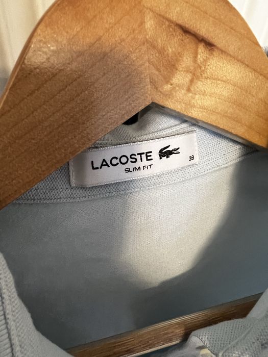 Футболка-поло Lacoste