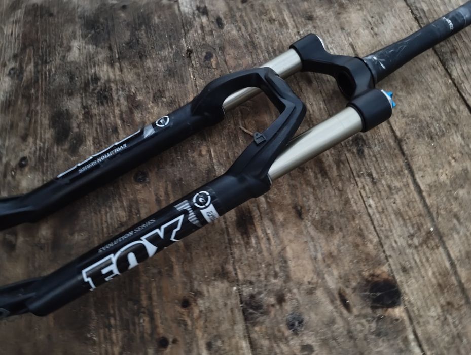 Fox 32 tapered 120mm