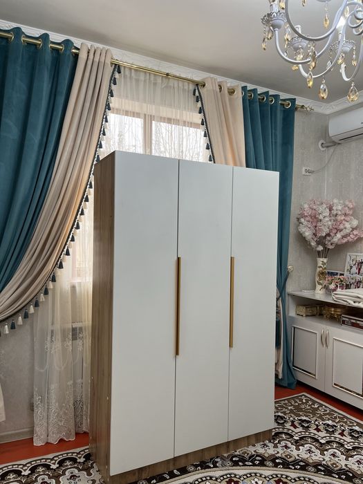 Шкаф жане Кровать тыкелей цехтан