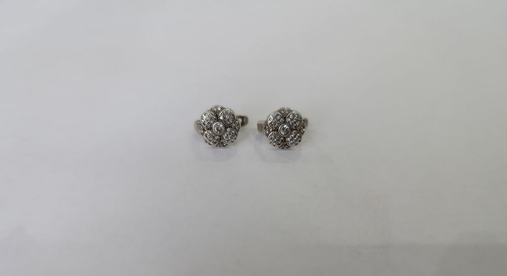 Серьги серебро 925