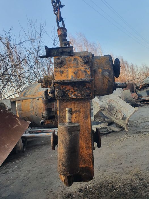 Коропка передач на снецтехника