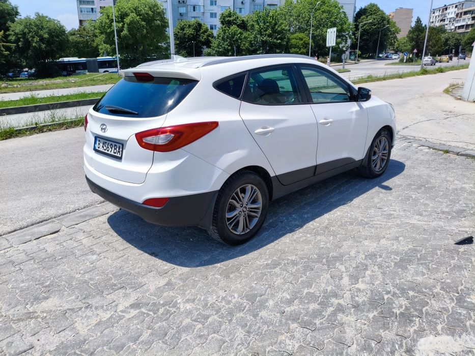 Hyundai ix35 2.0crdi 4wd