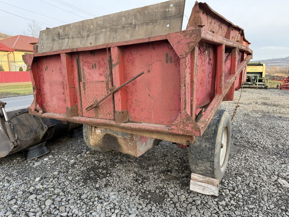 Remorca 7,5t simplu ax