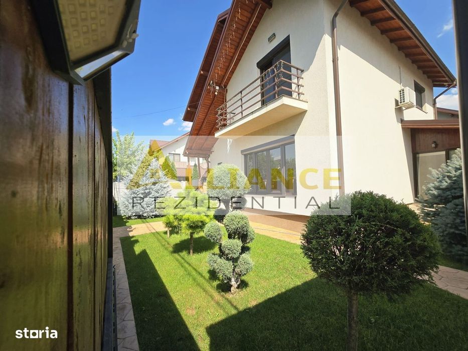 Casa Individuala - 4 camere -  2 bai - 291 mp teren