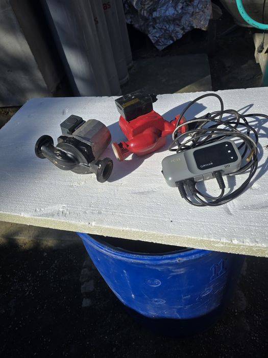 Pompa Wilo recirculare/Controller pompa recirculare Salus PC11